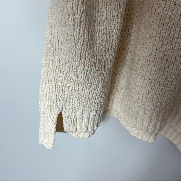 J. Crew High Neck Sweater Tank Sleeveless Top Ivory Size 2X 204 - Picture 7 of 11